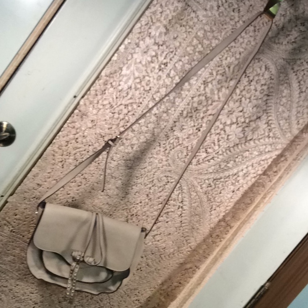 Tan faux leather Steve Madden Crossbody